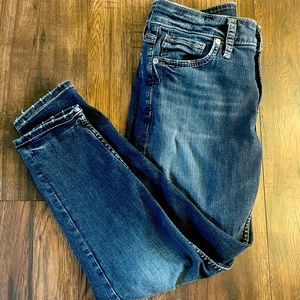 Silver Jeans Co. Avery Skinny Crop
W29/L25
